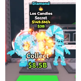Diamond Los Candies 149.5M/s