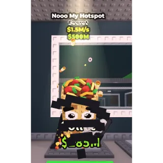 Nooo My Hotspot 1.5M/s