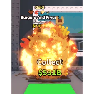 Gold Burguro And Fryuro 2.2B/s