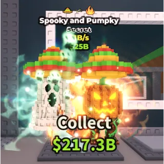 Spooky And Pumpky 1B/s