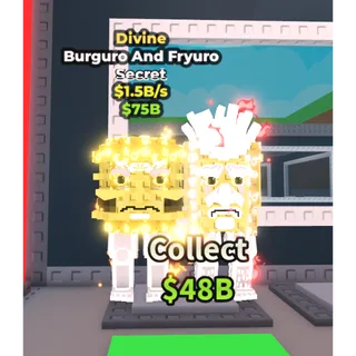 Divine Burguro And Fryuro 1.5B/s