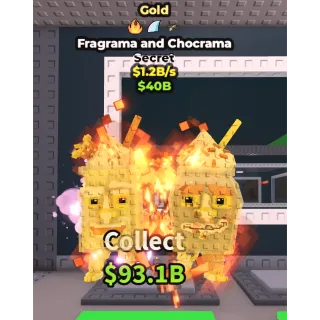 Gold Fragrama and Chocrama 1.2B/s
