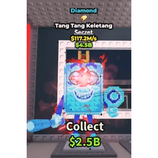 Diamond Tang Tang Keletang 117.2M/s