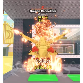 Dragon Cannelloni 1.2B/s