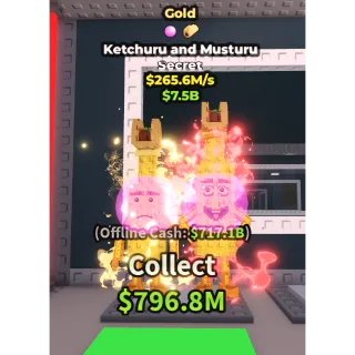 Gold Ketchuru And Musturu 265.6M/s
