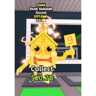 Gold Esok Sekolah - 37.5M/s