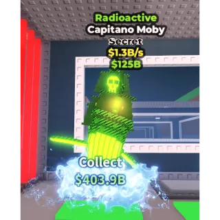 Radioactive Capitano Moby 1.3B/s