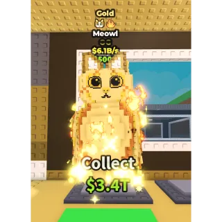 Gold Meowl 6.1B/s - Meowl Trait
