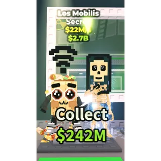 10x Los Mobilis $22M/s