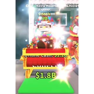 Chicleteira Noelteira 15M/s