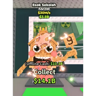 Esok Sekolah - 30M/s