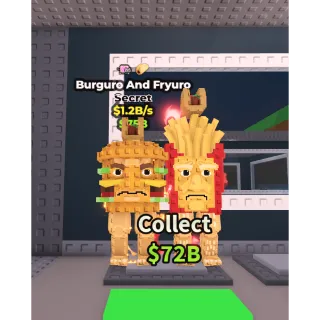 Burguro And Fryuro 1.2B/s