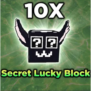10 Secret Lucky Block