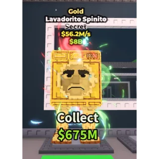 Gold Lavadorito Spinito 56.2M/s