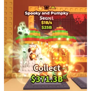 Spooky And Pumpky 1B/s