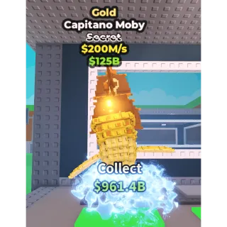 Gold Capitano Moby 200M/s