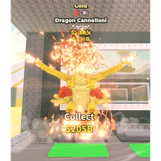 Gold Dragon Cannelloni 2.5B/s