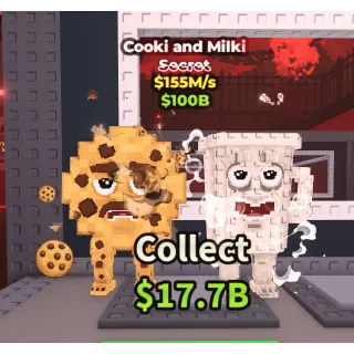 Cooki and Milki 155M/s