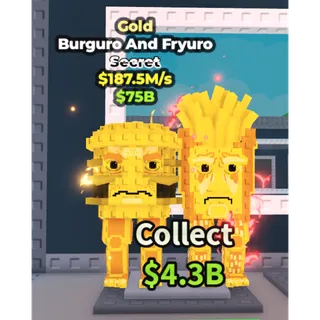 Gold Burguro And Fryuro 187.5M/s