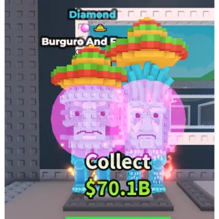 Diamond Burguro And Fryuro 1.2B/s