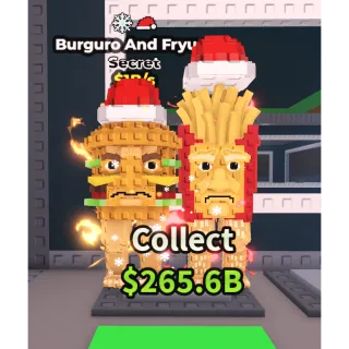 Burguro And Fryuro 1B/s