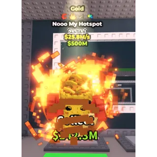 Gold Nooo My Hotspot 25.8M/s