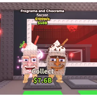 Fragrama And Chocrama 100M/s