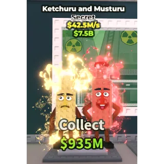 Ketchuru and Musturu 42.5M/s