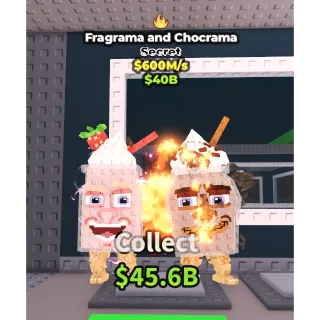 Fragrama and Chocrama 600M/s