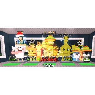 Steal A brainrot Rare Bundle