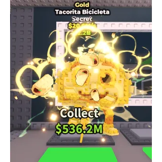 Gold Tacorita Bicicleta 20.6M/s