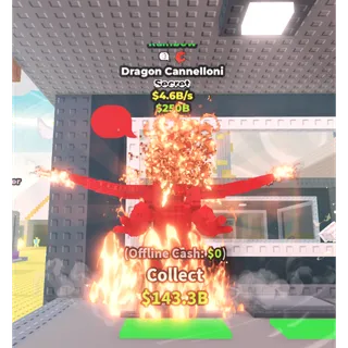 Rainbow Dragon Cannelloni 4.6B/s