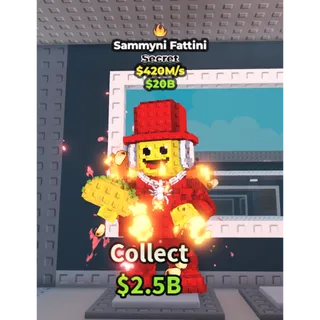 Sammyni Fattini 420M/s