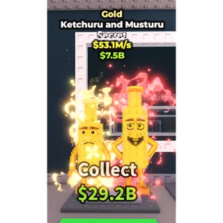 Gold Ketchuru and Musturu 53.1M/s