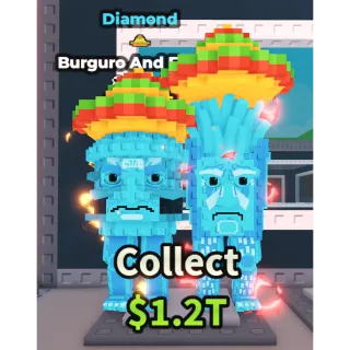 Diamond Burguro And Fryuro 825M/s