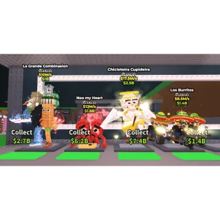 La Romantic Grande - full set Craft 