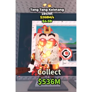 Tang Tang Keletang 268M/s