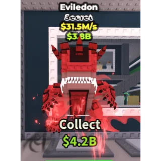 Eviledon 31.5M/s