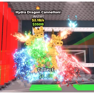 Hydra Dragon Cannelloni 2.1B/s