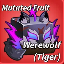 Blox Fruit  Werewolf TIGER