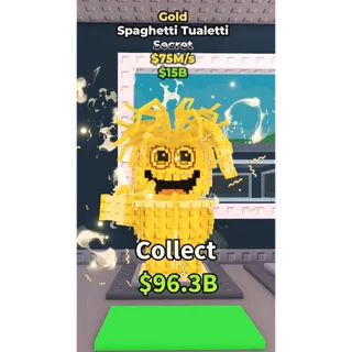 Gold Spaghetti Tualetti 75M/S