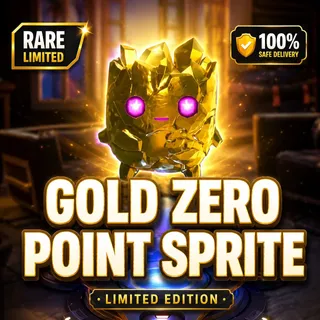 Gold Zero Point Sprite