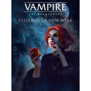 Vampire: The Masquerade - Coteries of New York Steam Key