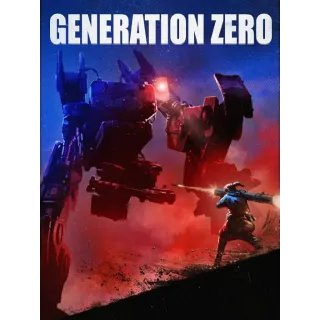 Generation Zero Steam Key