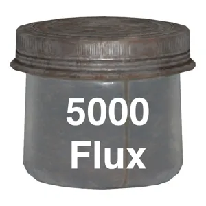 1k of each flux (5k)