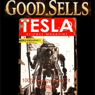 50 Tesla Science 7 Mags