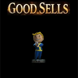 500 Small Gun Bobblehead