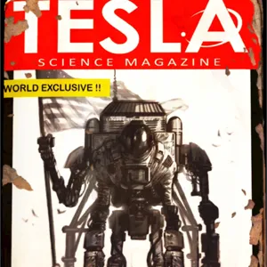 250 Tesla Science 7 Mags