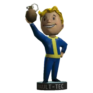 1k Explosive Bobbleheads