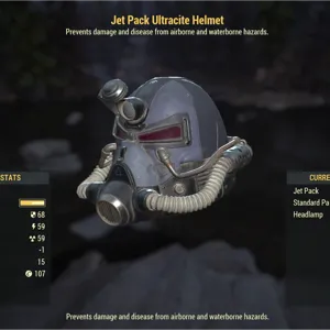 Ultracite Jetpack Helmet